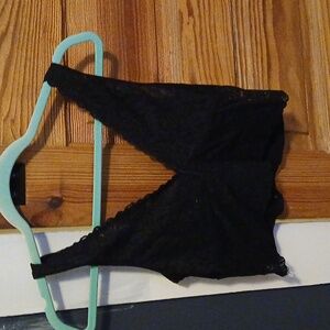 Aerie lace and ribbed bralette